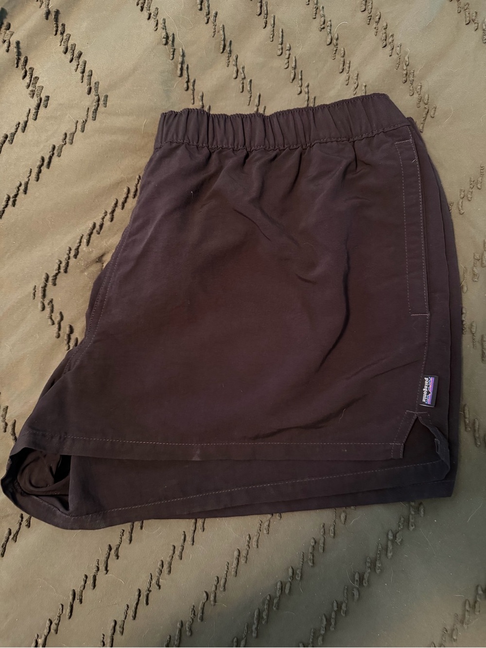 Patagonia women’s black shorts